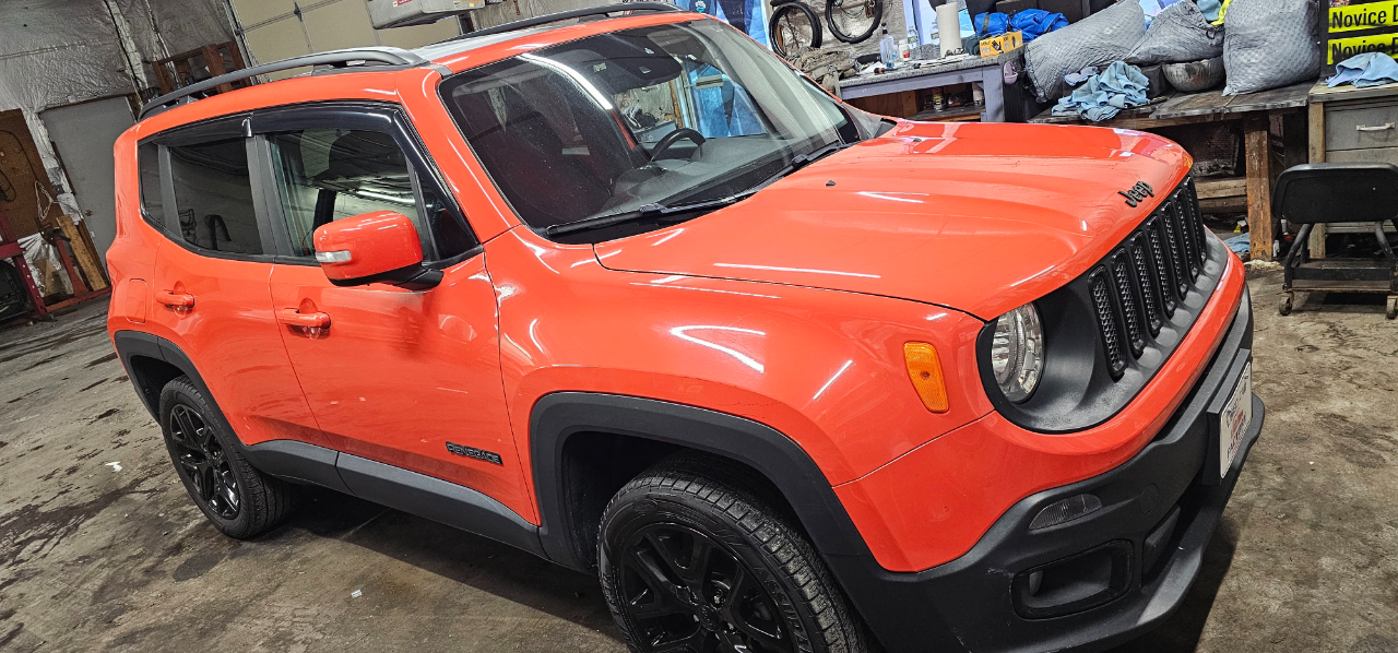 Jeep Renegade Latitude 4WD 2017
