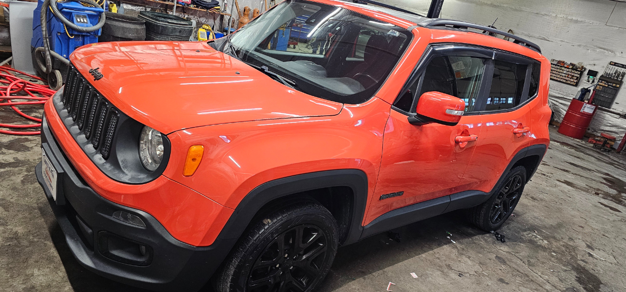 Jeep Renegade Latitude 4WD 2017