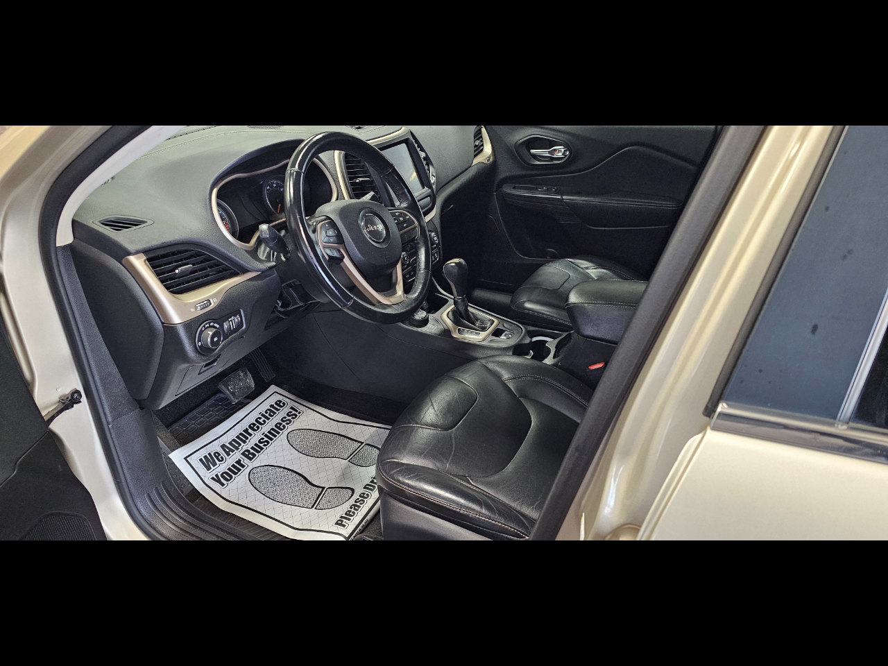 2015 Jeep Cherokee Limited 4WD