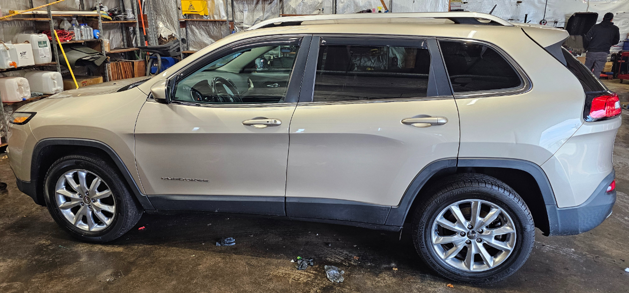 Jeep Cherokee Limited 4WD 2015