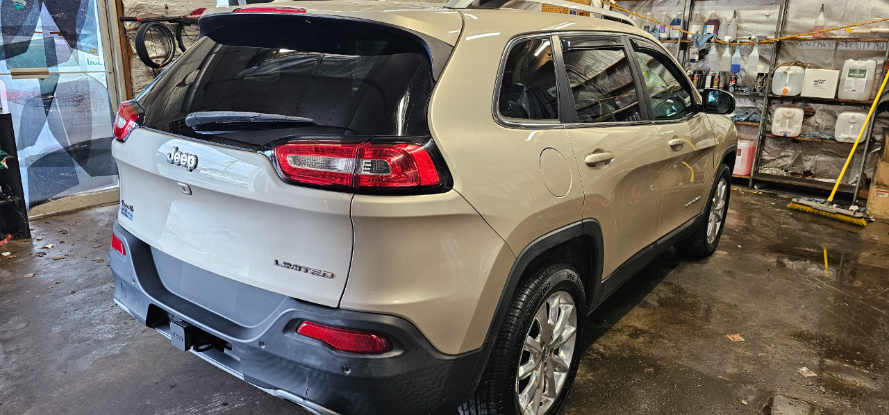 Jeep Cherokee Limited 4WD 2015