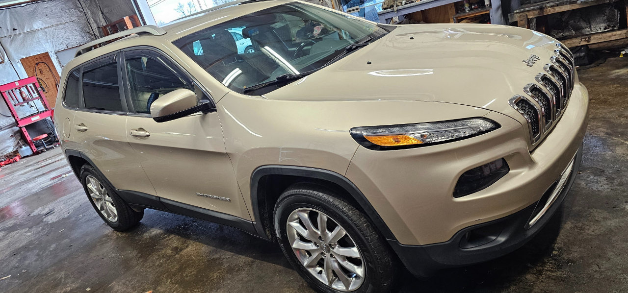 Jeep Cherokee Limited 4WD 2015