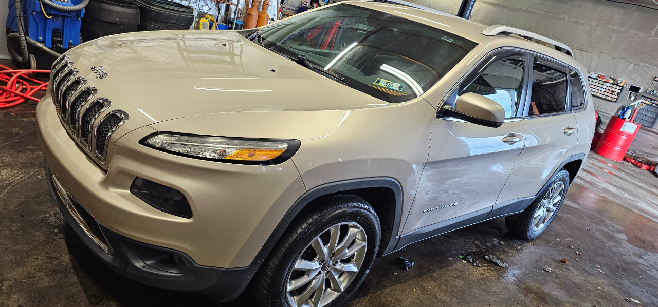 Jeep Cherokee Limited 4WD 2015