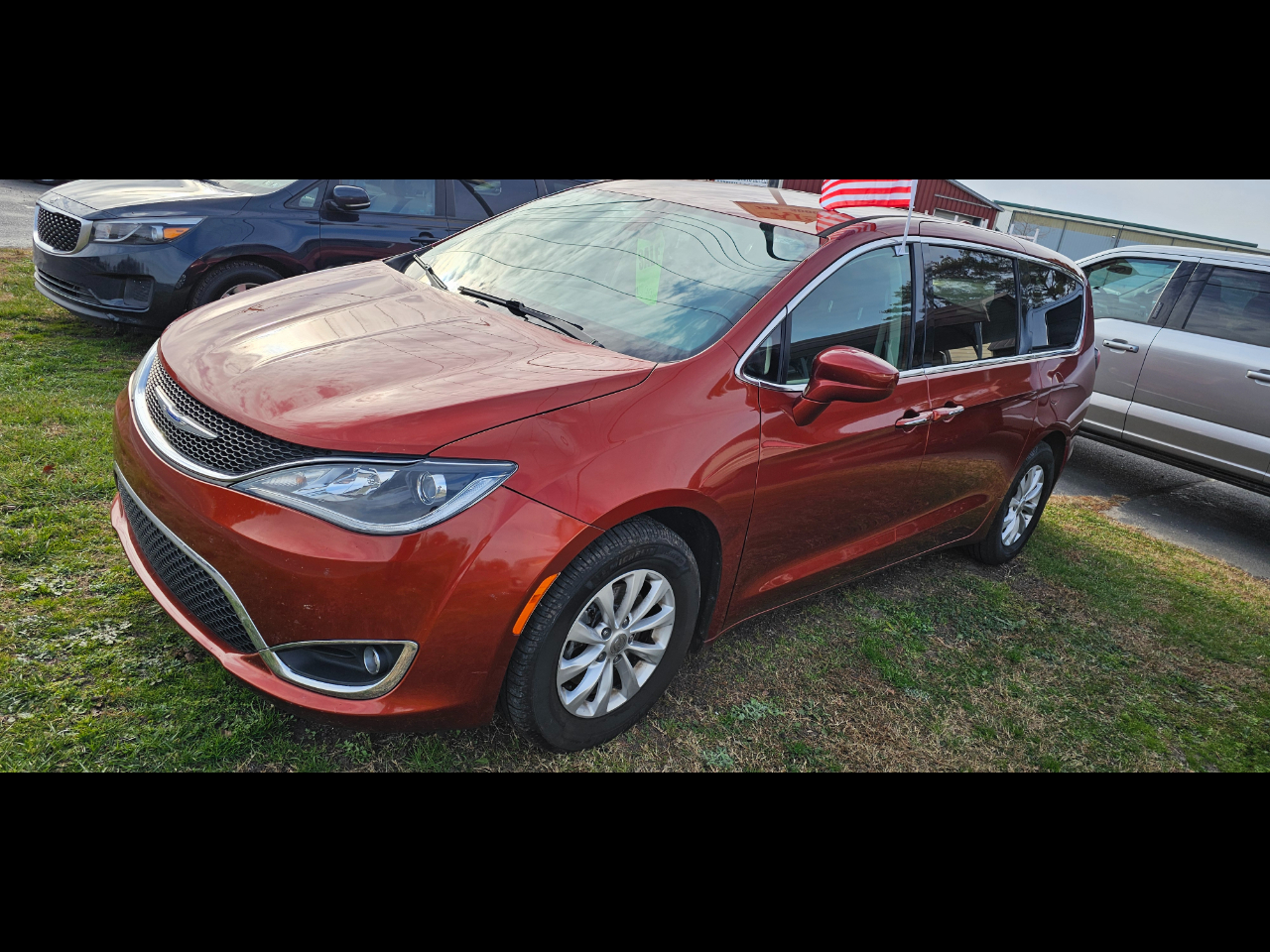 2018 Chrysler Pacifica Touring Plus