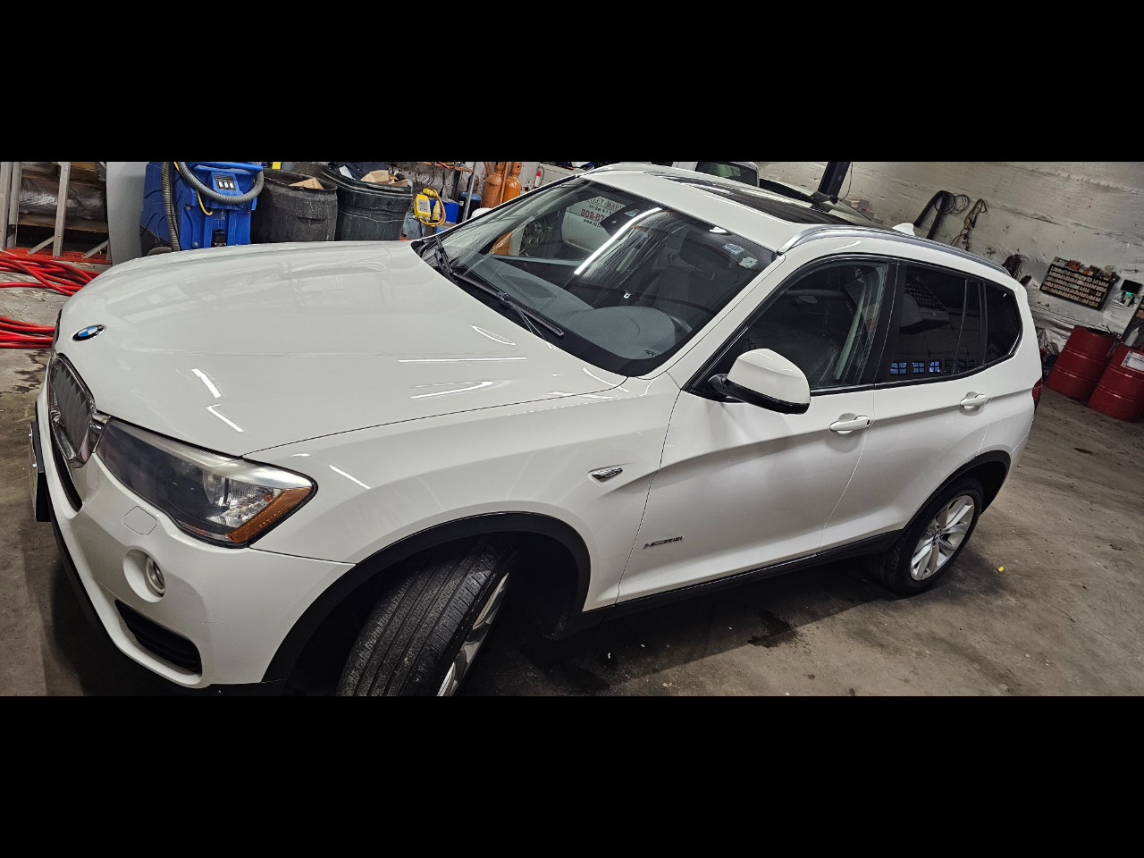2017 BMW X3 xDrive28i