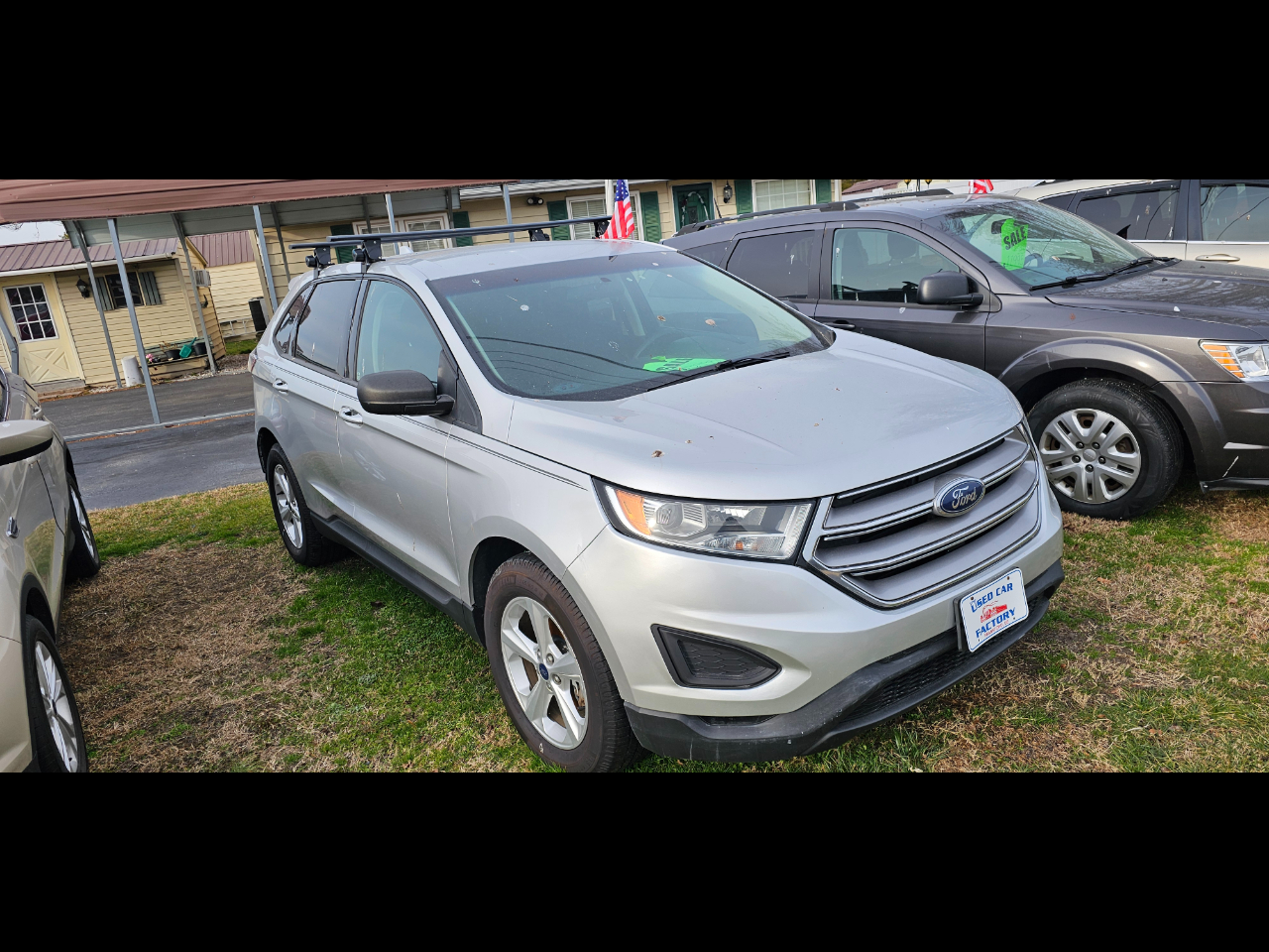 2017 Ford Edge SE FWD