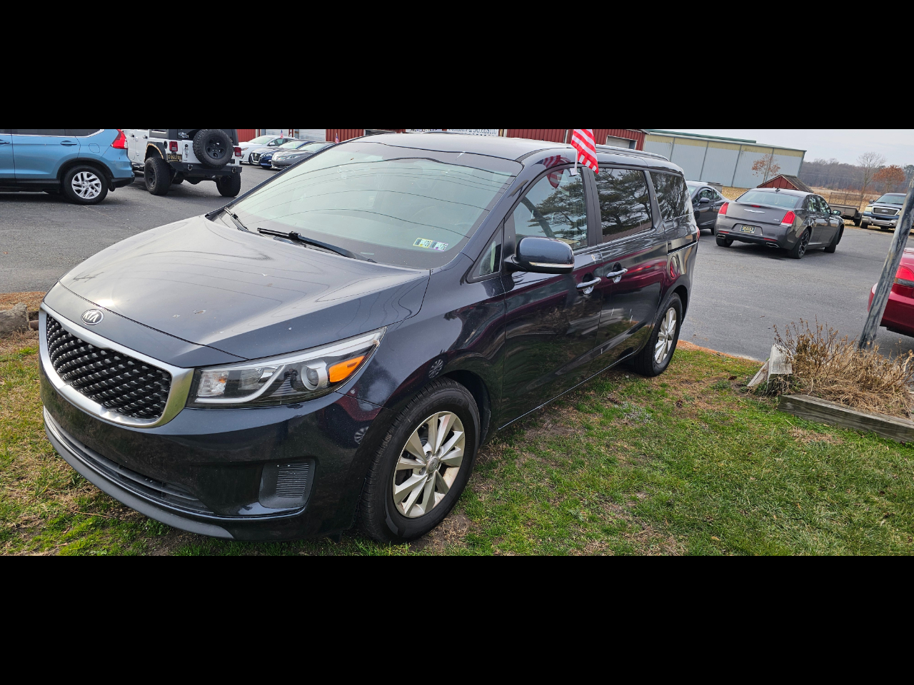 2015 Kia Sedona LX