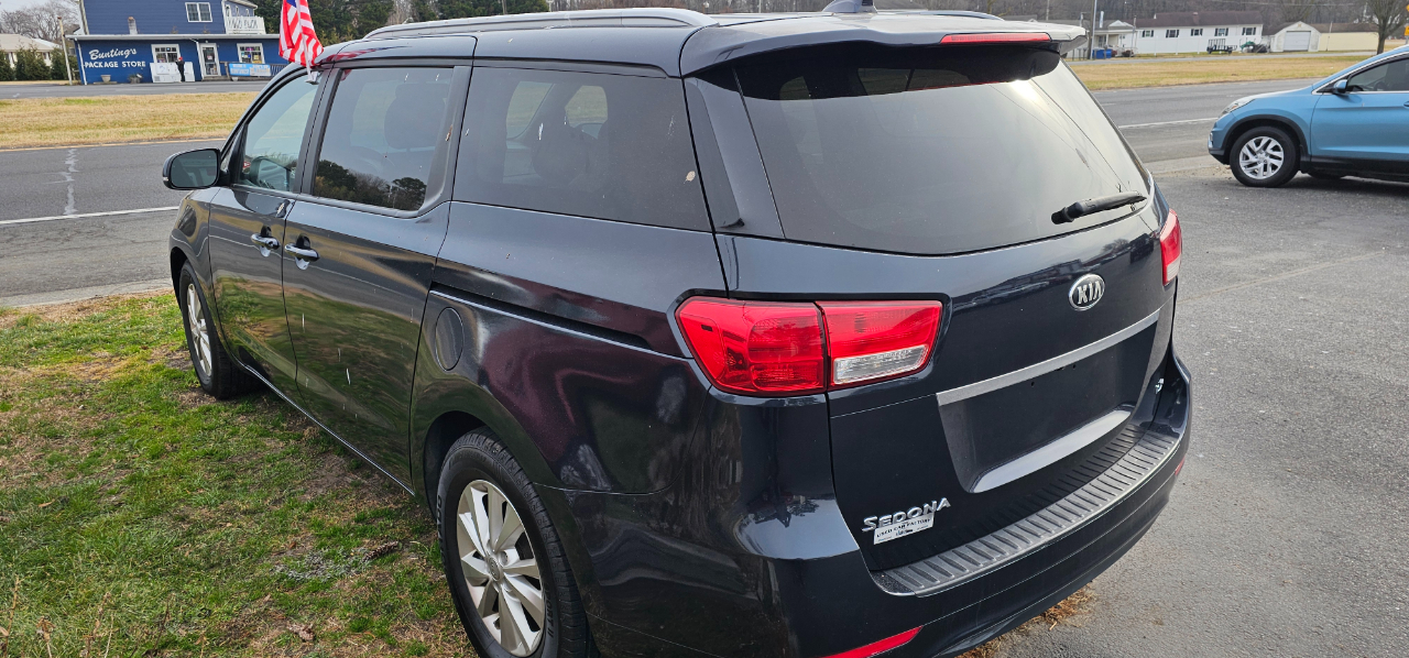 Kia Sedona LX 2015