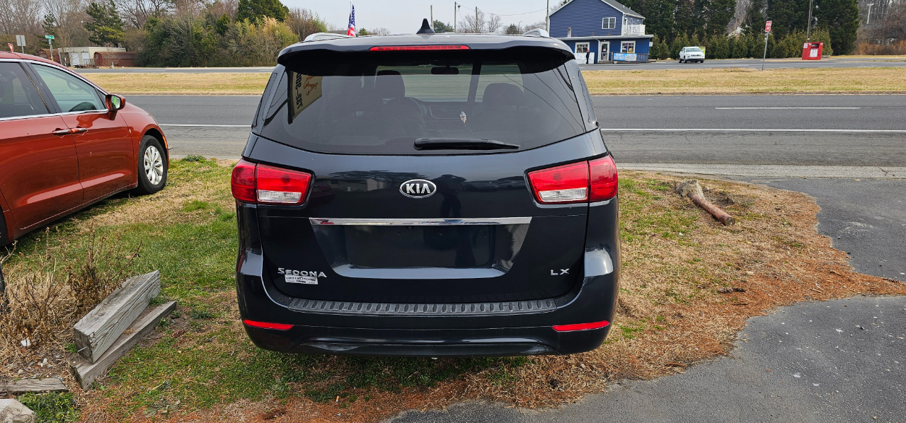Kia Sedona LX 2015