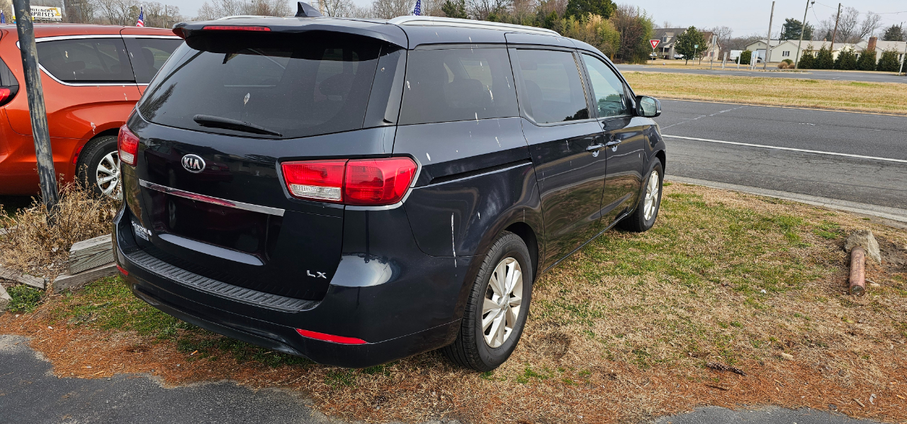 Kia Sedona LX 2015