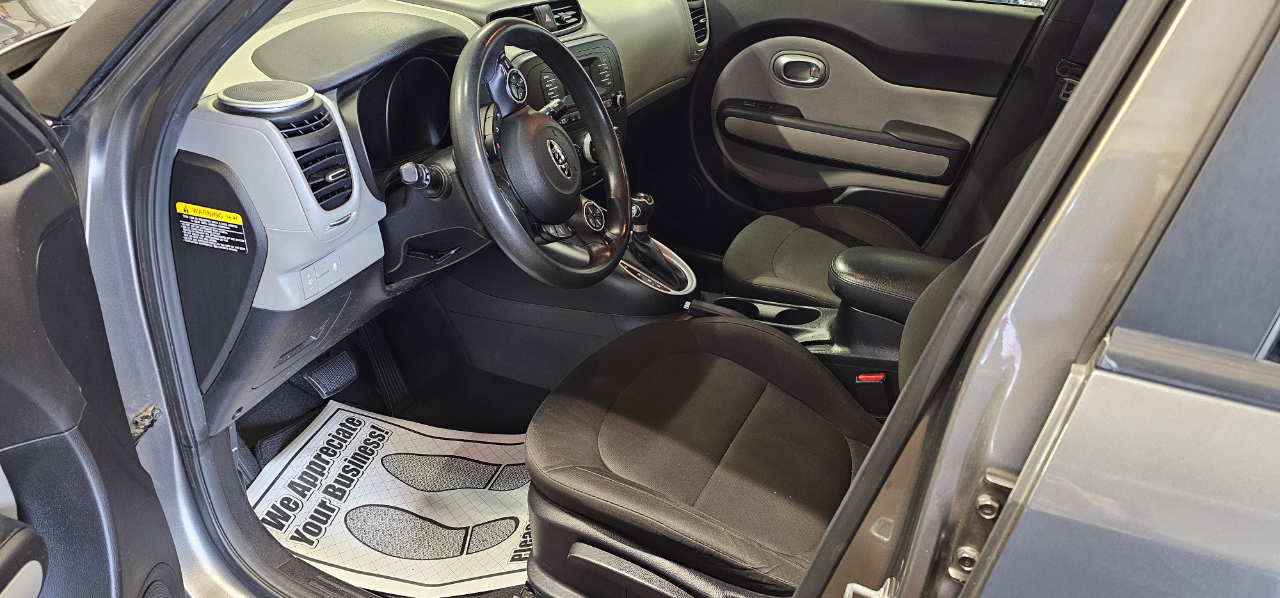 Kia Soul Base 6A 2016