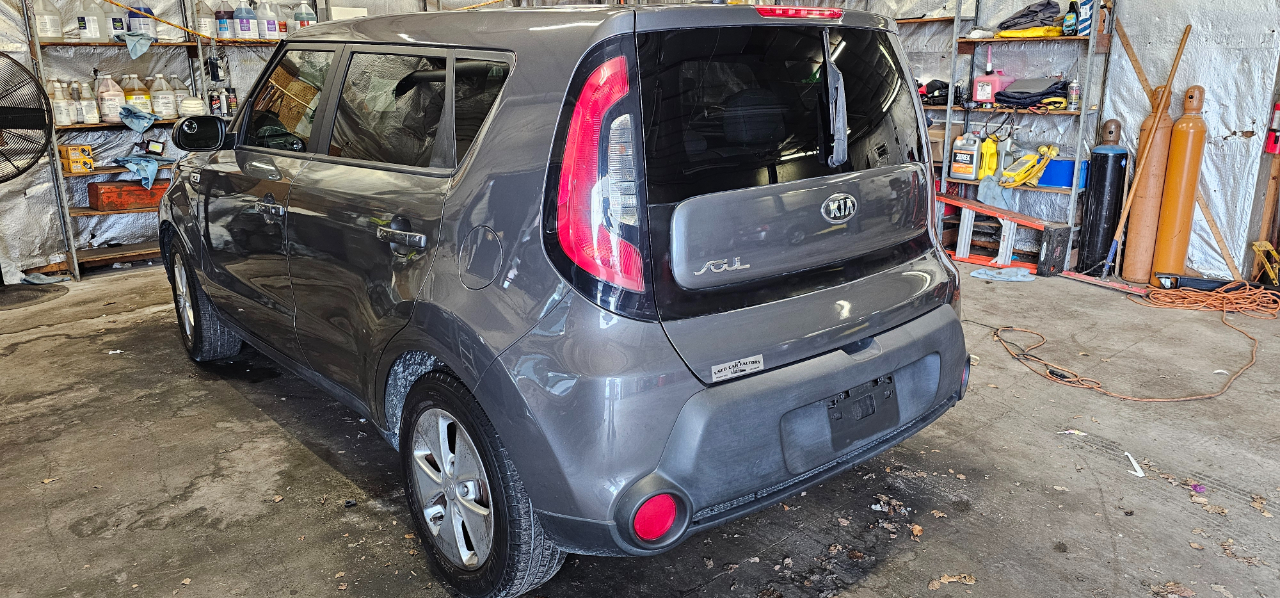 Kia Soul Base 6A 2016