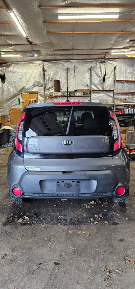 Kia Soul Base 6A 2016