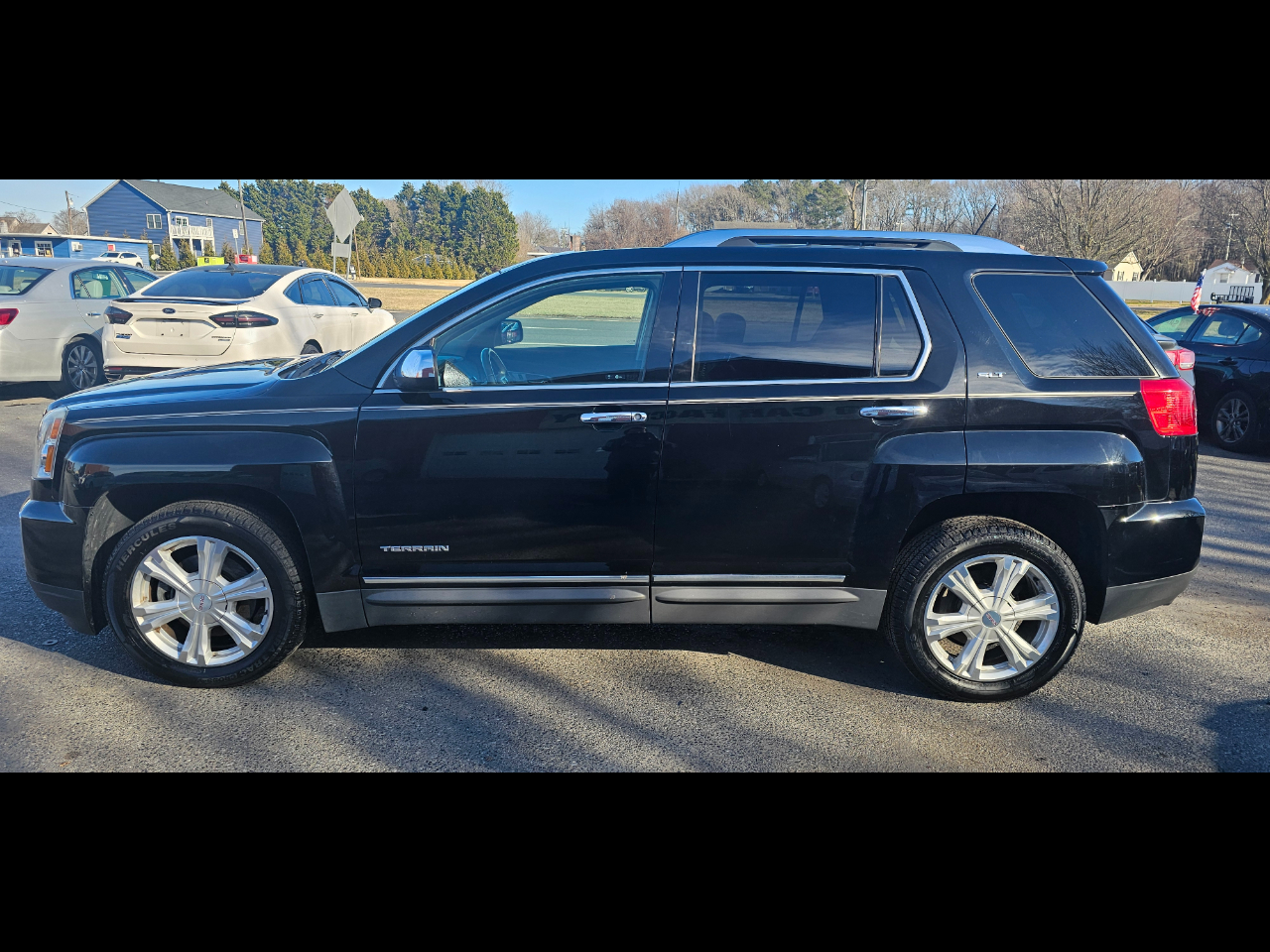 2016 GMC Terrain SLT AWD