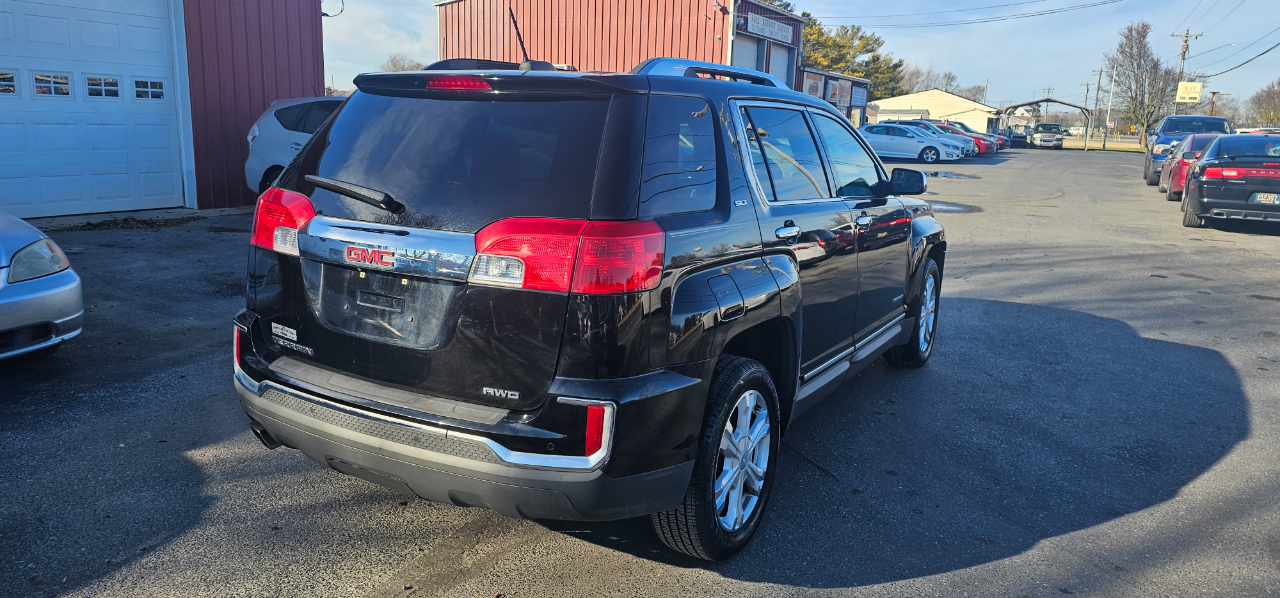 GMC Terrain SLT AWD 2016