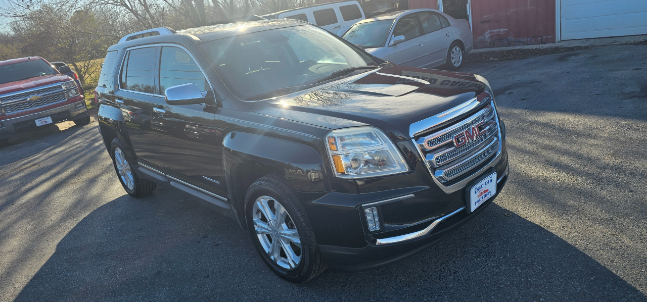 GMC Terrain SLT AWD 2016