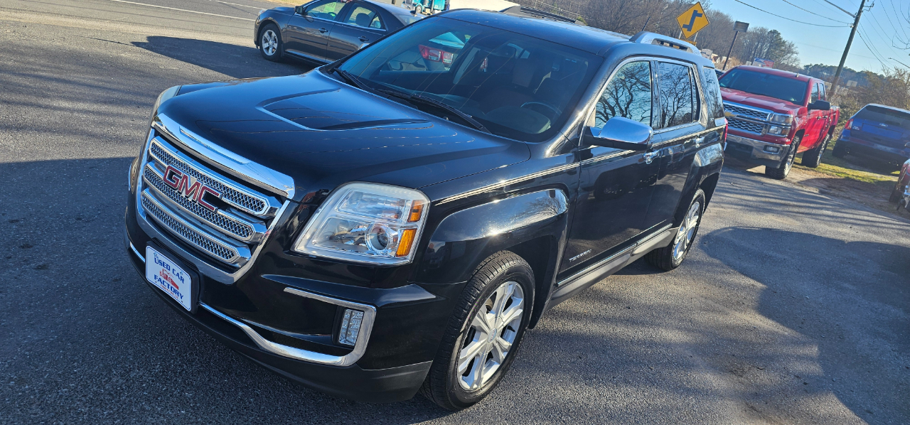GMC Terrain SLT AWD 2016