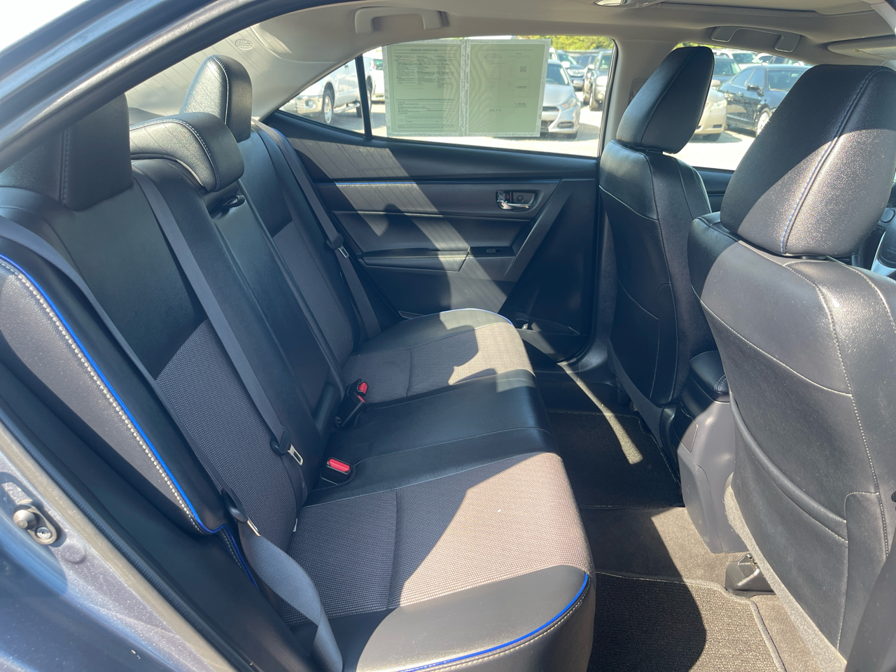 Toyota Corolla L 2017