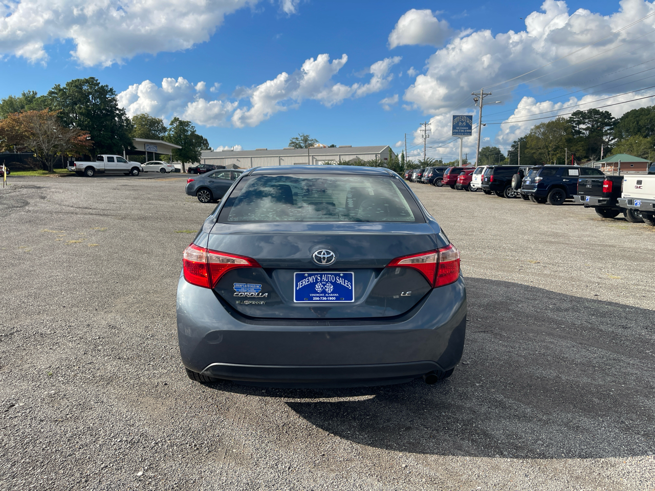 Toyota Corolla L 2017