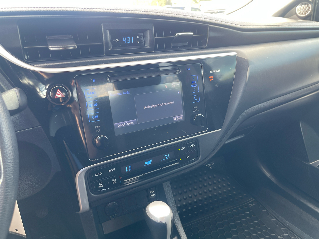 Toyota Corolla L 2017