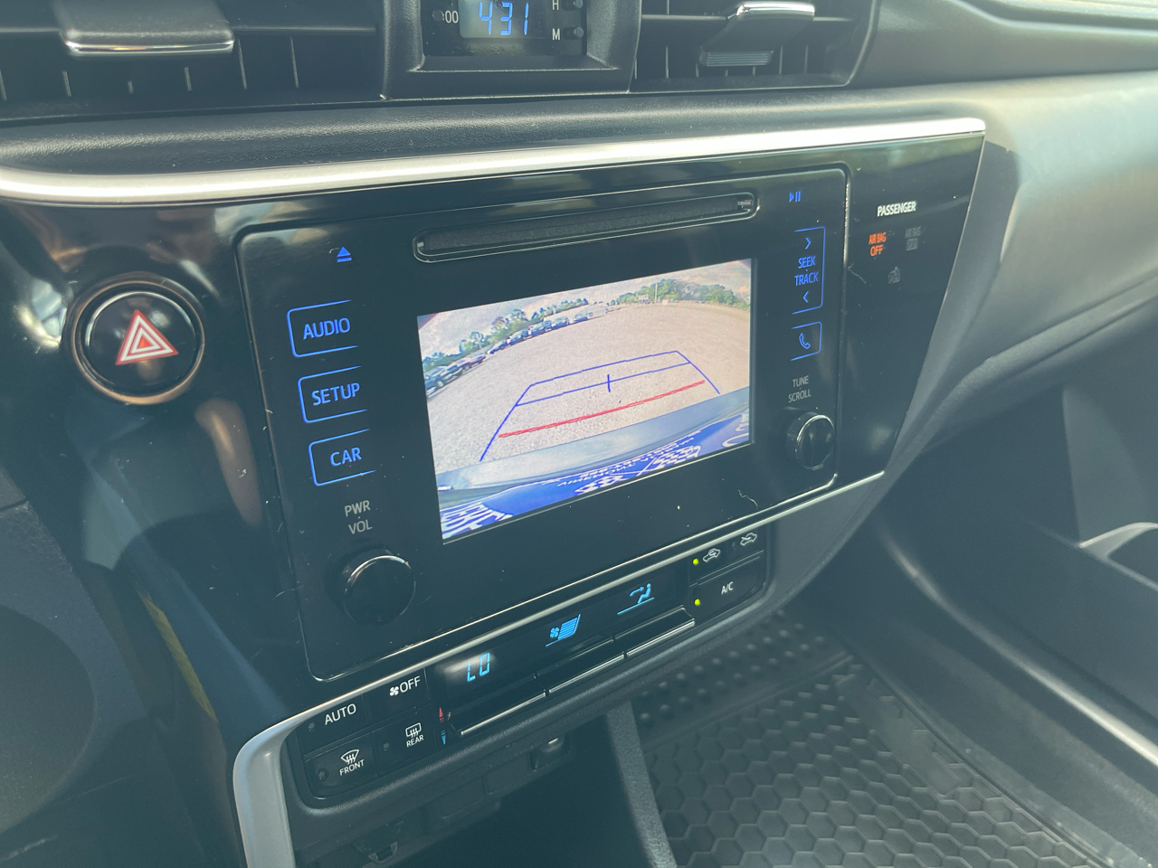 Toyota Corolla L 2017