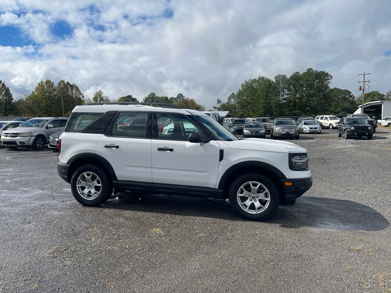 Ford Bronco Sport  2021