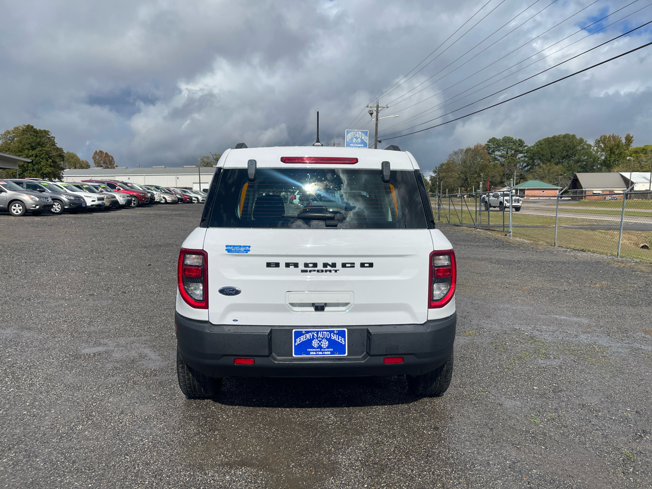 Ford Bronco Sport  2021