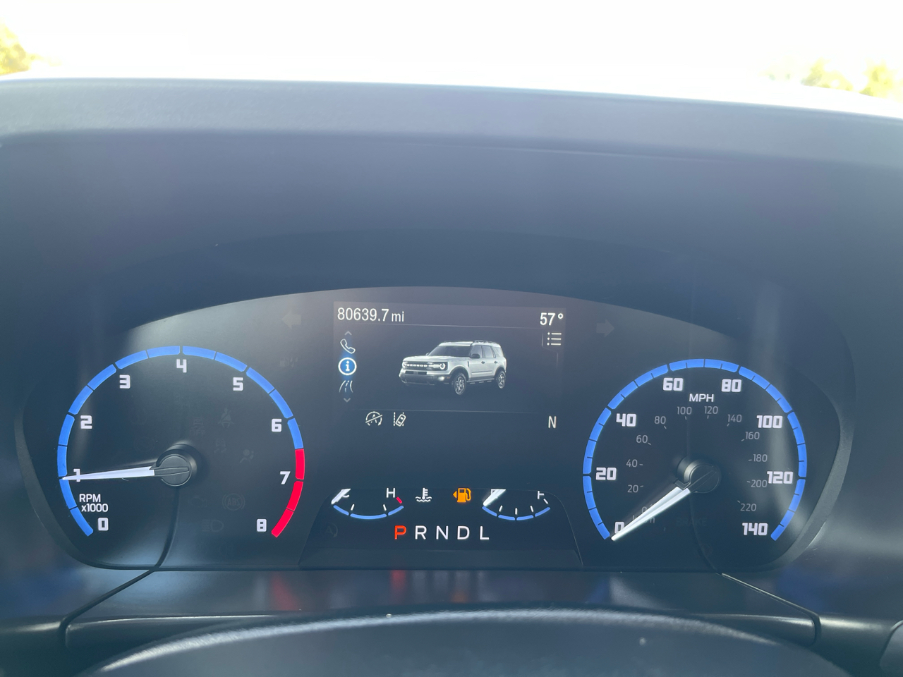 Ford Bronco Sport  2021