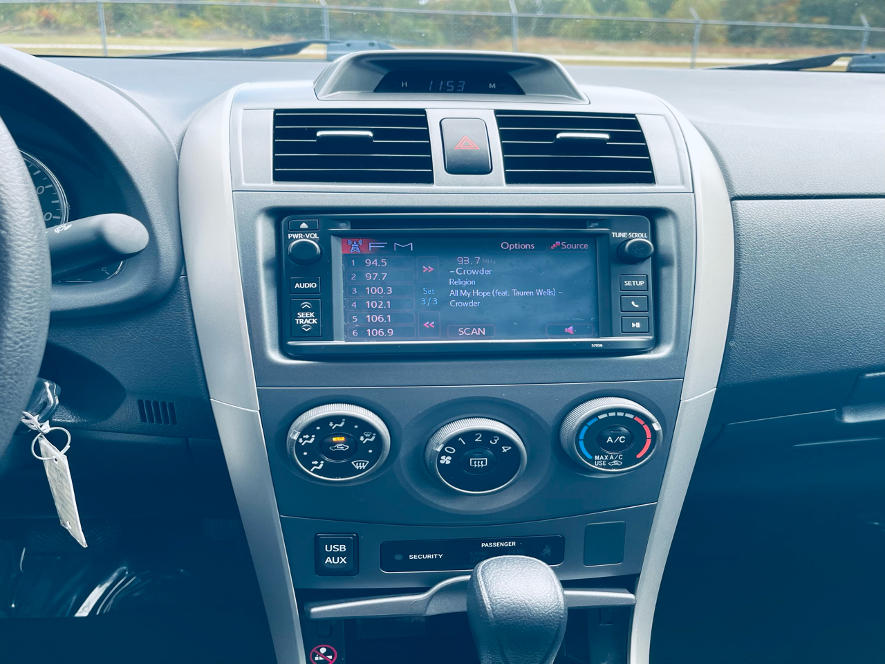 Toyota Corolla  2013