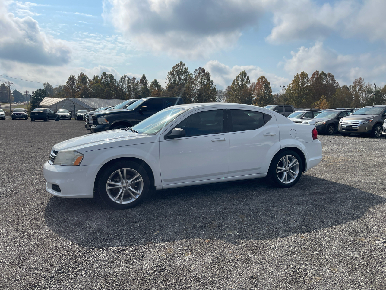 2014 Dodge Avenger SE