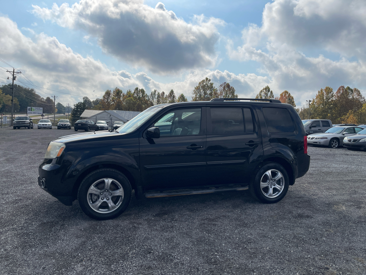 2011 Honda Pilot EXL