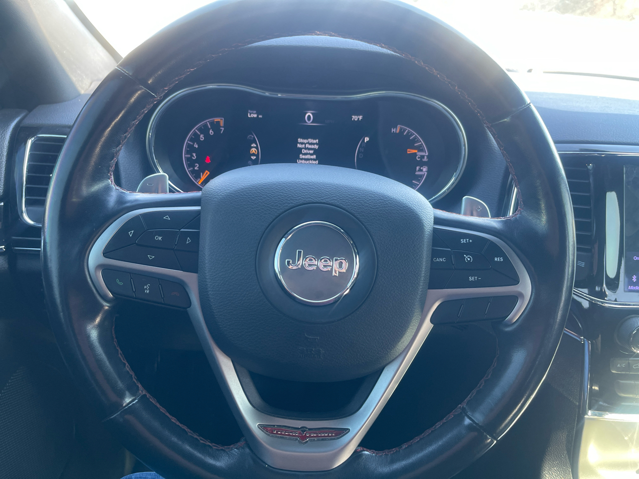 2020 Jeep Grand Cherokee Trailhawk photo 3