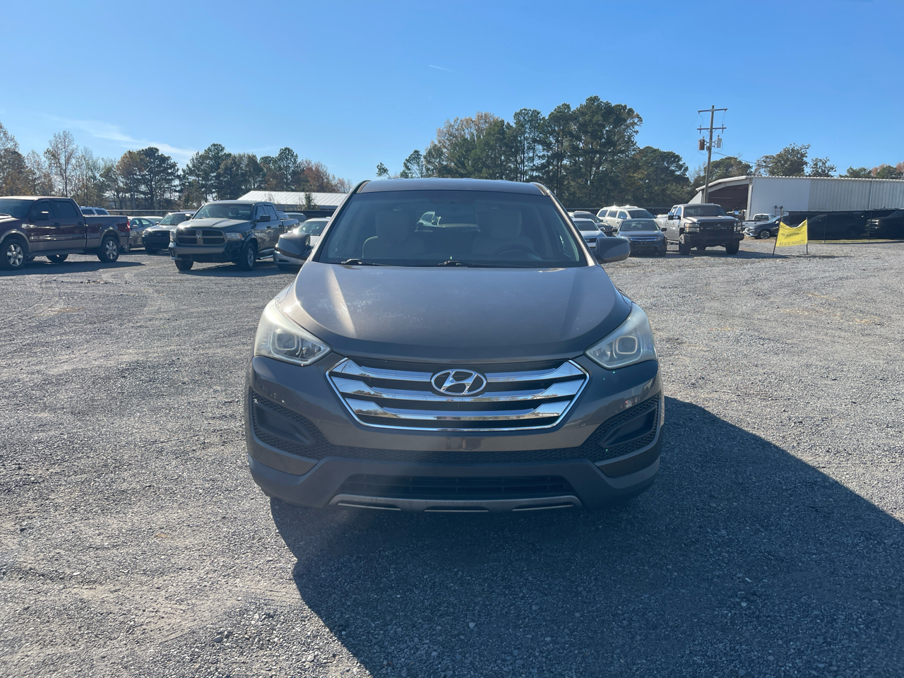 2014 Hyundai Santa Fe Sport GL photo 2