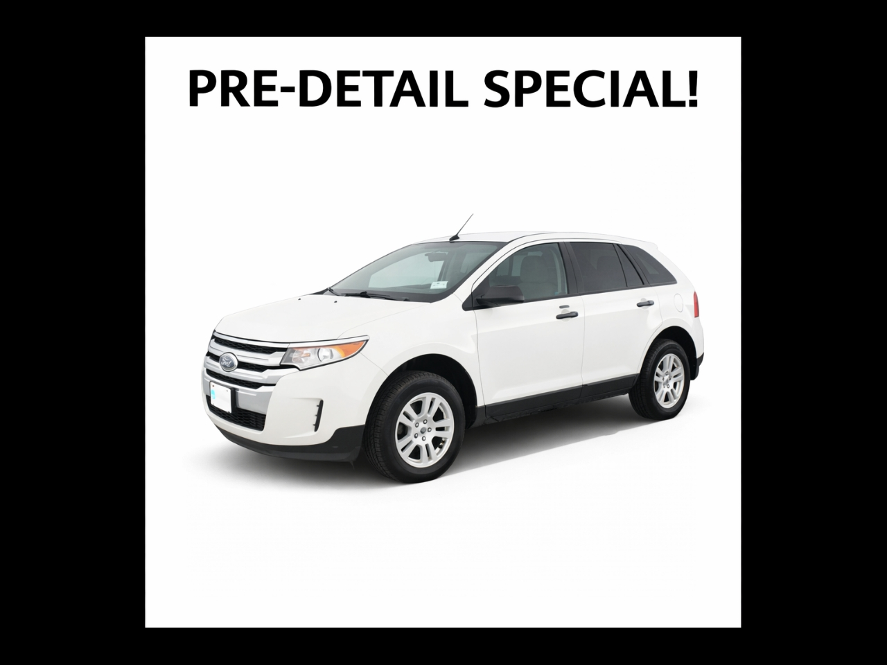 2012 Ford Edge SEL