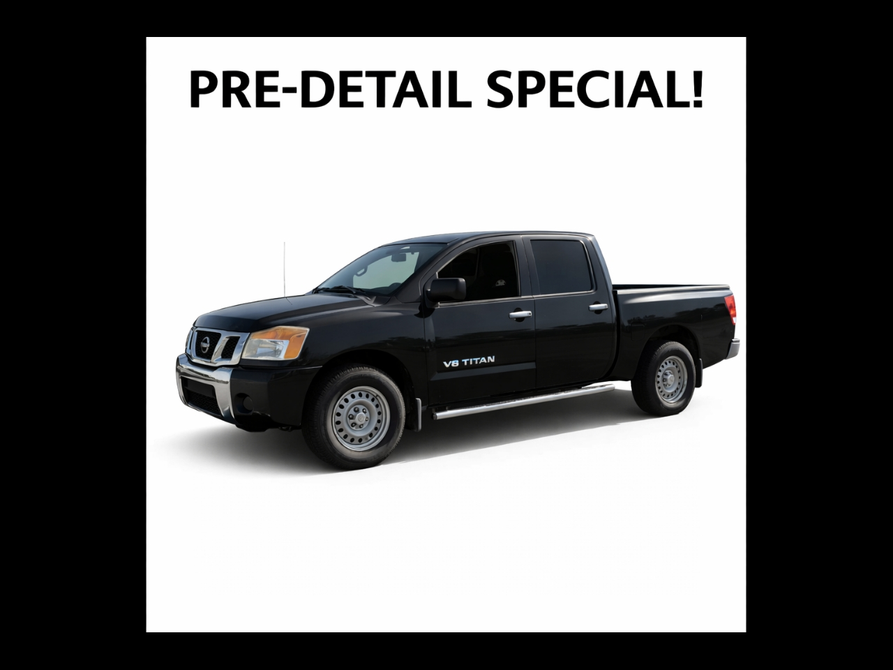 2012 Nissan Titan S's photo