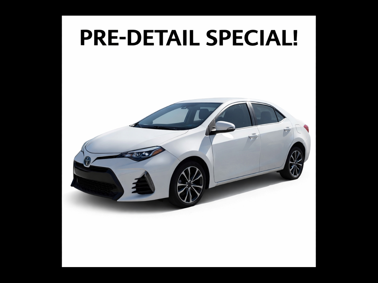 2018 Toyota Corolla SE