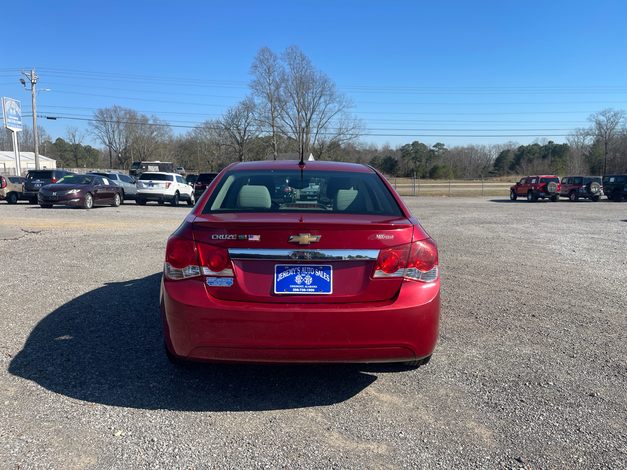 Chevrolet Cruze  2013