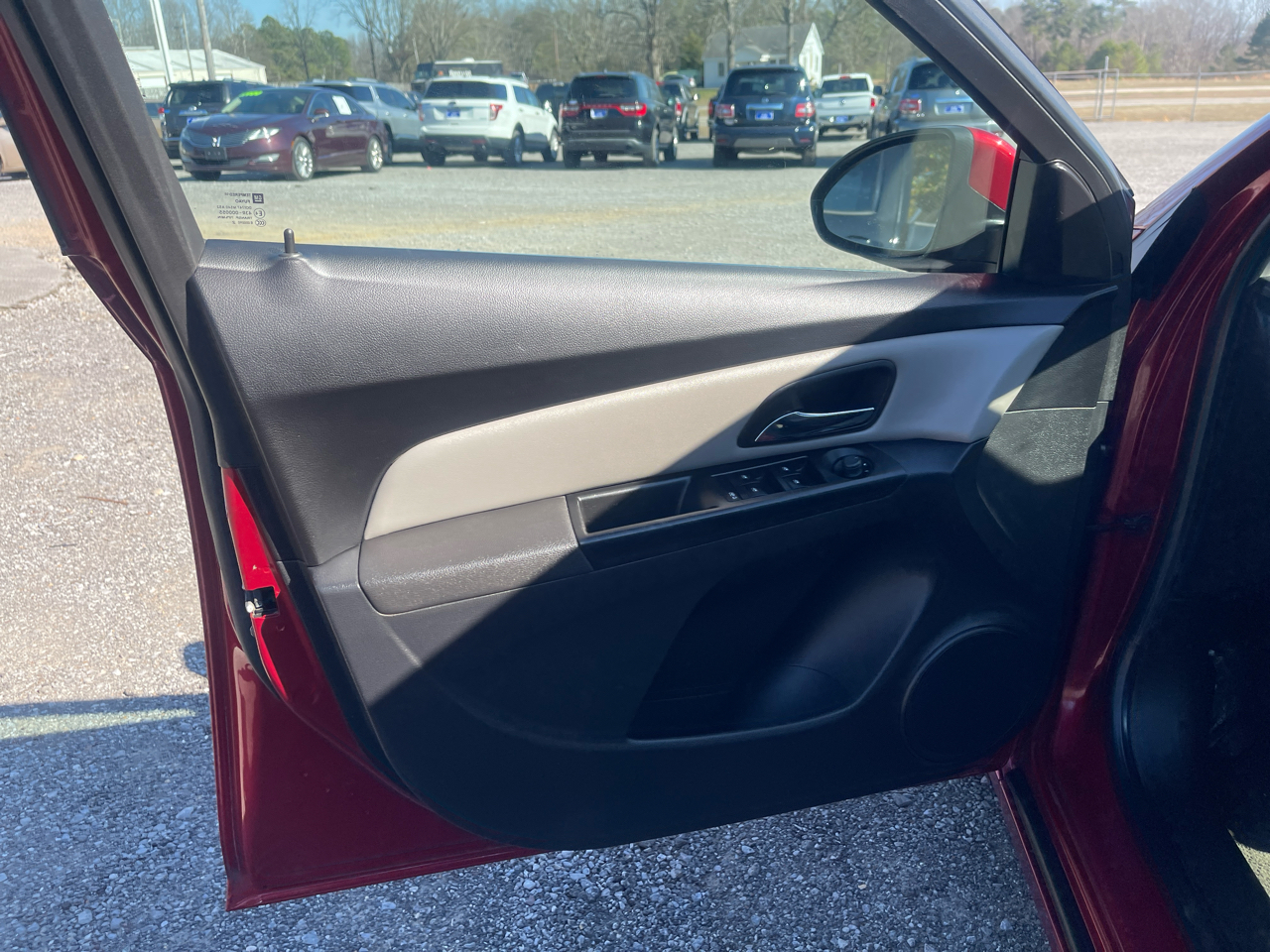 Chevrolet Cruze  2013