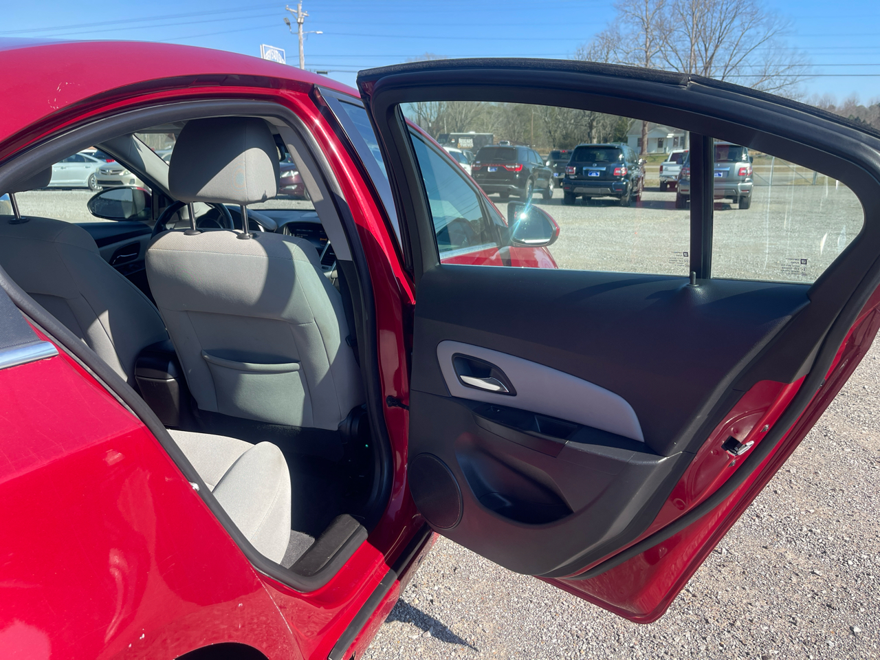 Chevrolet Cruze  2013