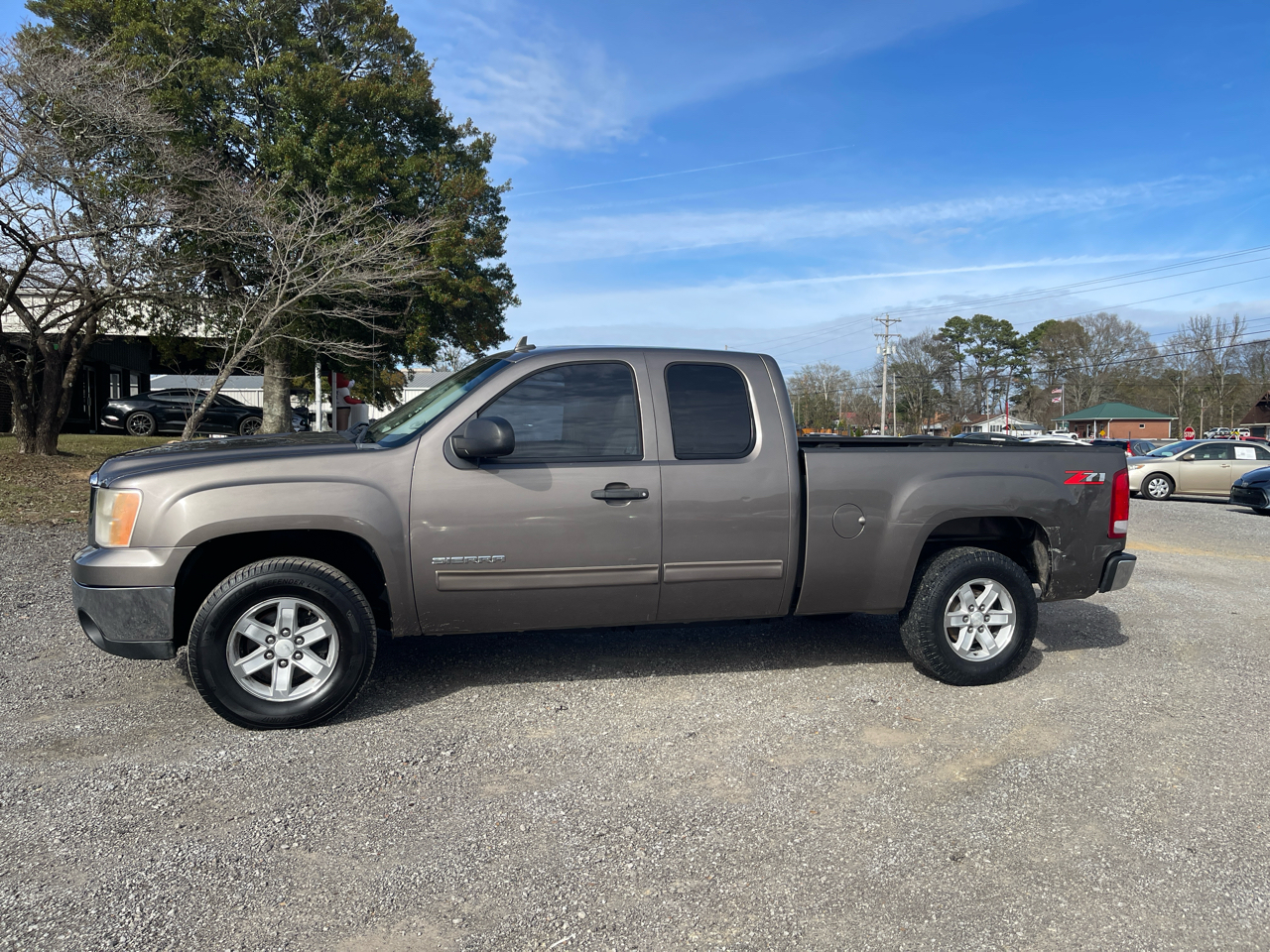 2013 GMC Sierra 1500 1500 SLE