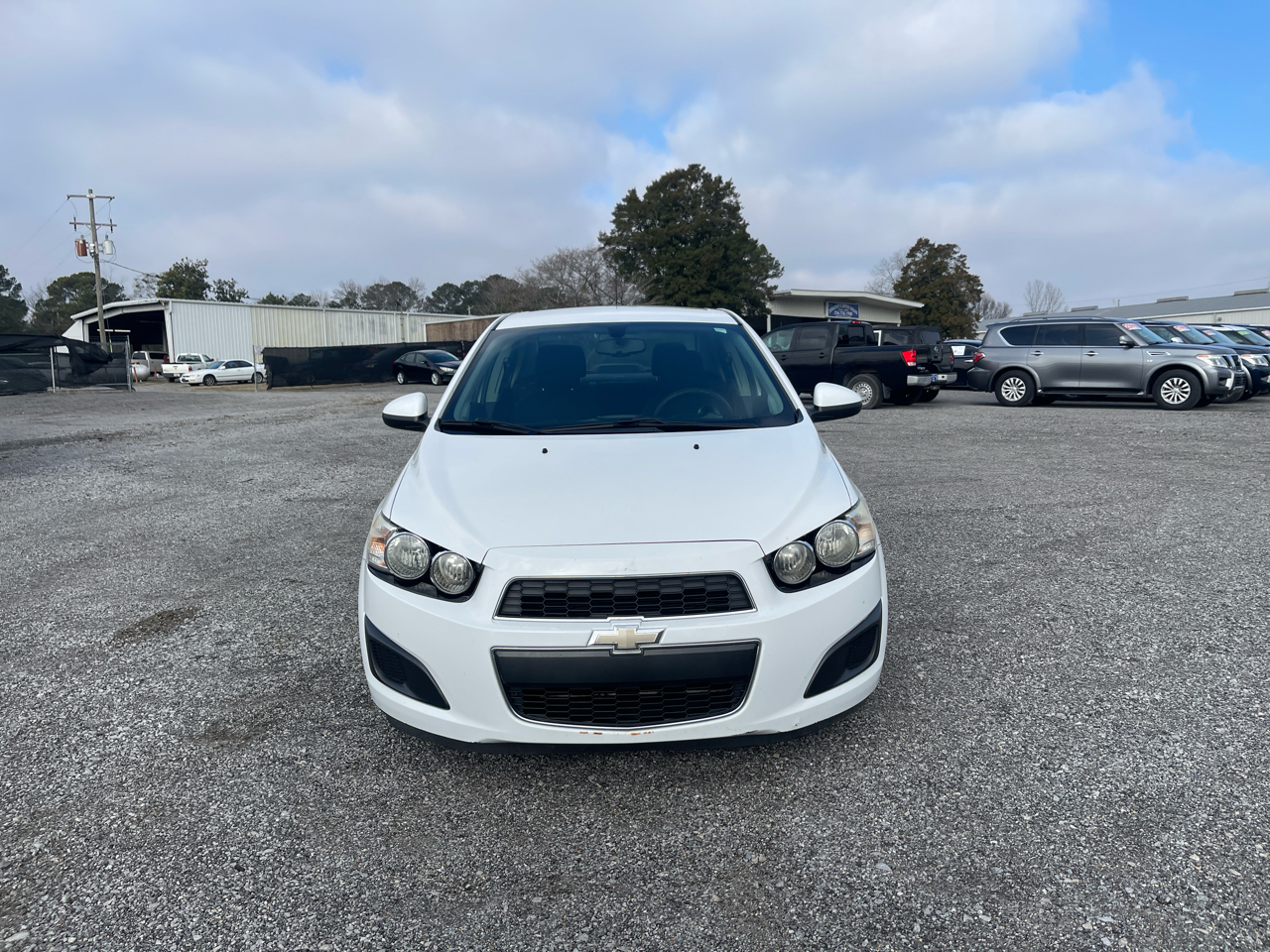 Chevrolet Sonic  2015