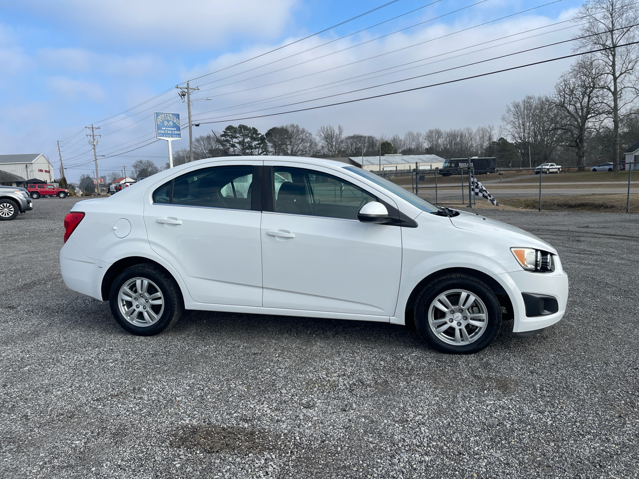 Chevrolet Sonic  2015