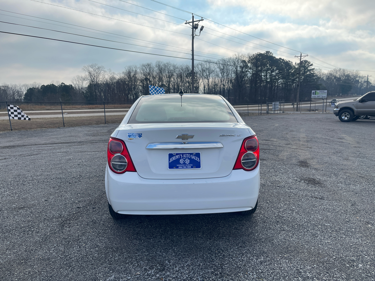 Chevrolet Sonic  2015