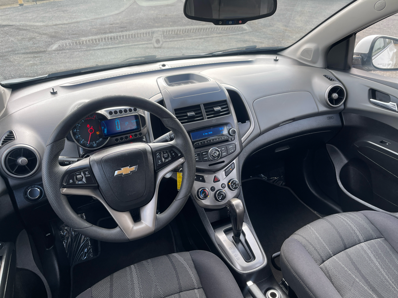 Chevrolet Sonic  2015