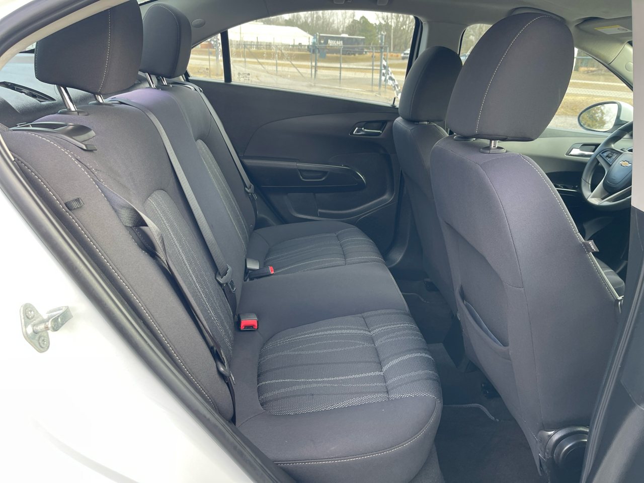 Chevrolet Sonic  2015