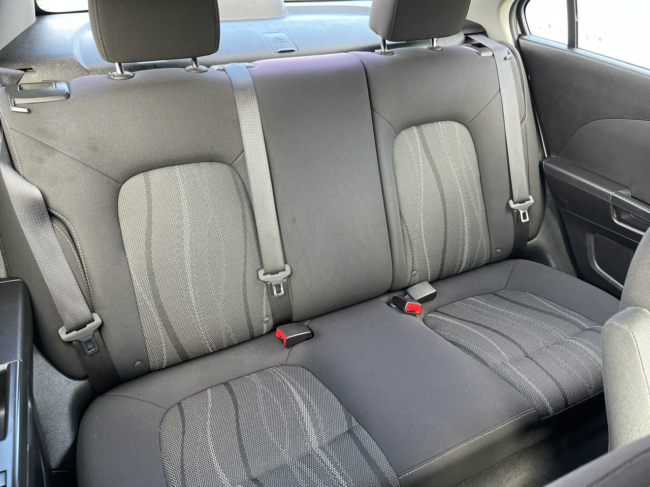 Chevrolet Sonic  2015