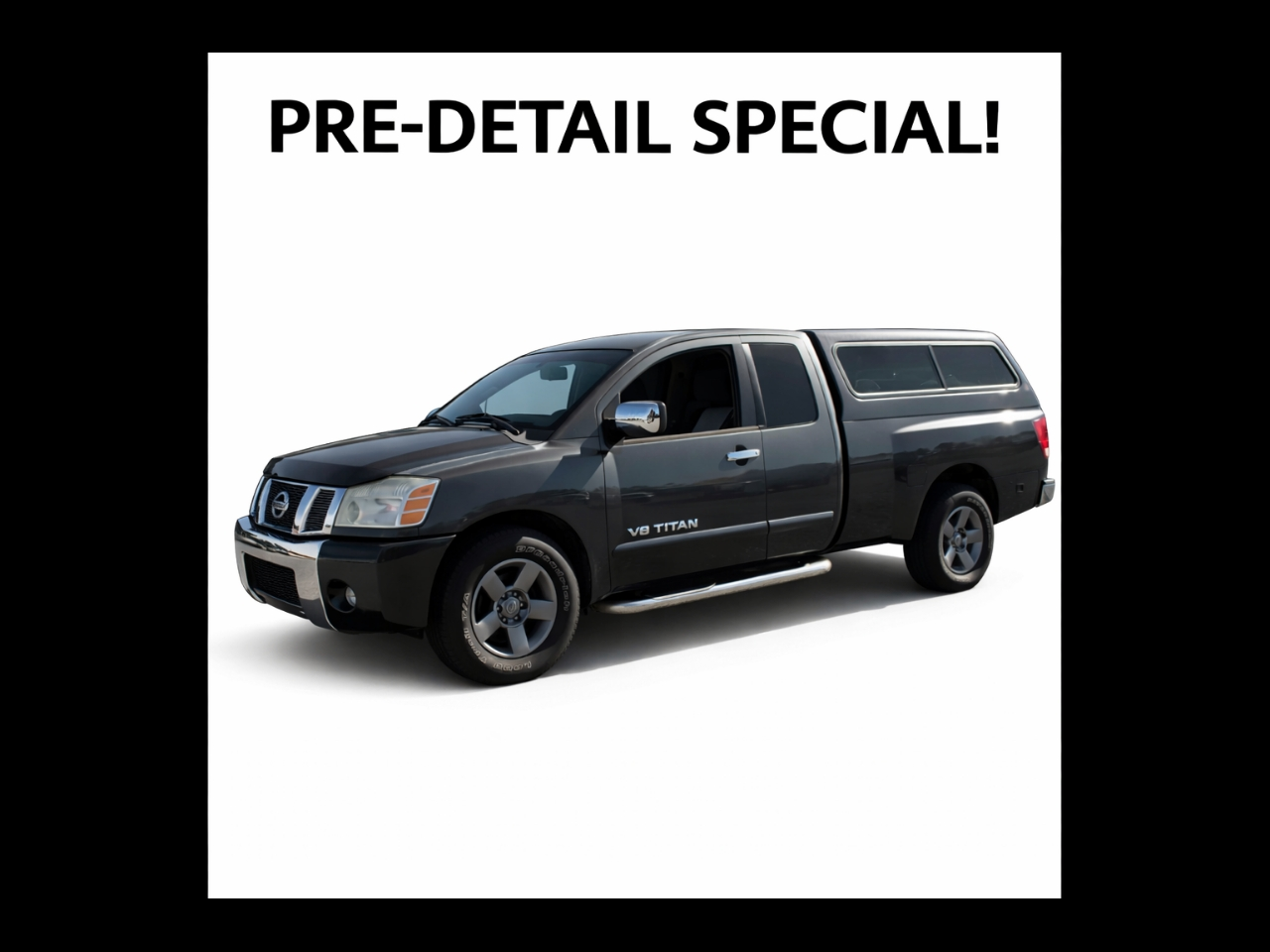 2005 Nissan Titan SE's photo