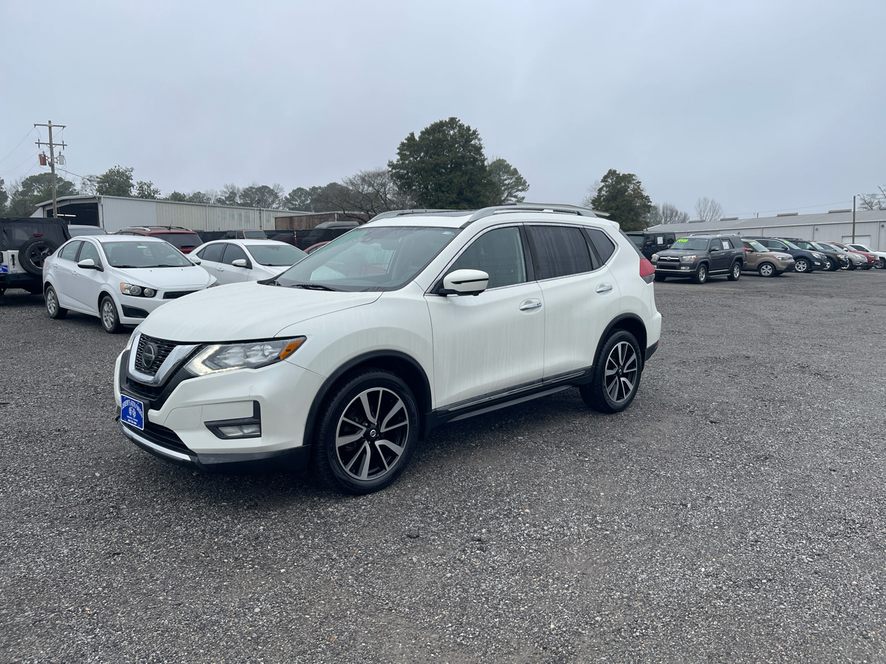 Nissan Rogue  2020