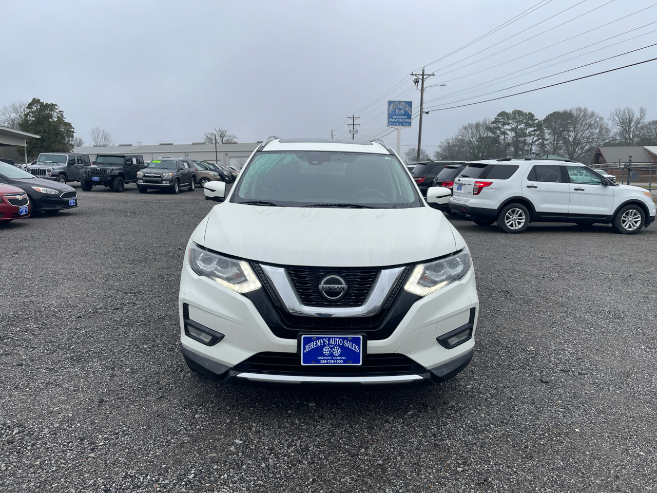 Nissan Rogue  2020
