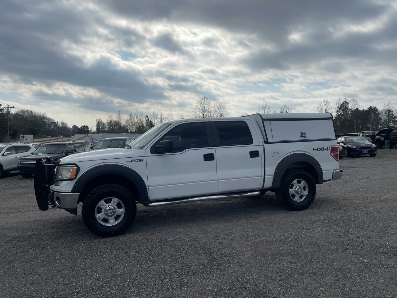 2011 Ford F-150 SUPERCREW